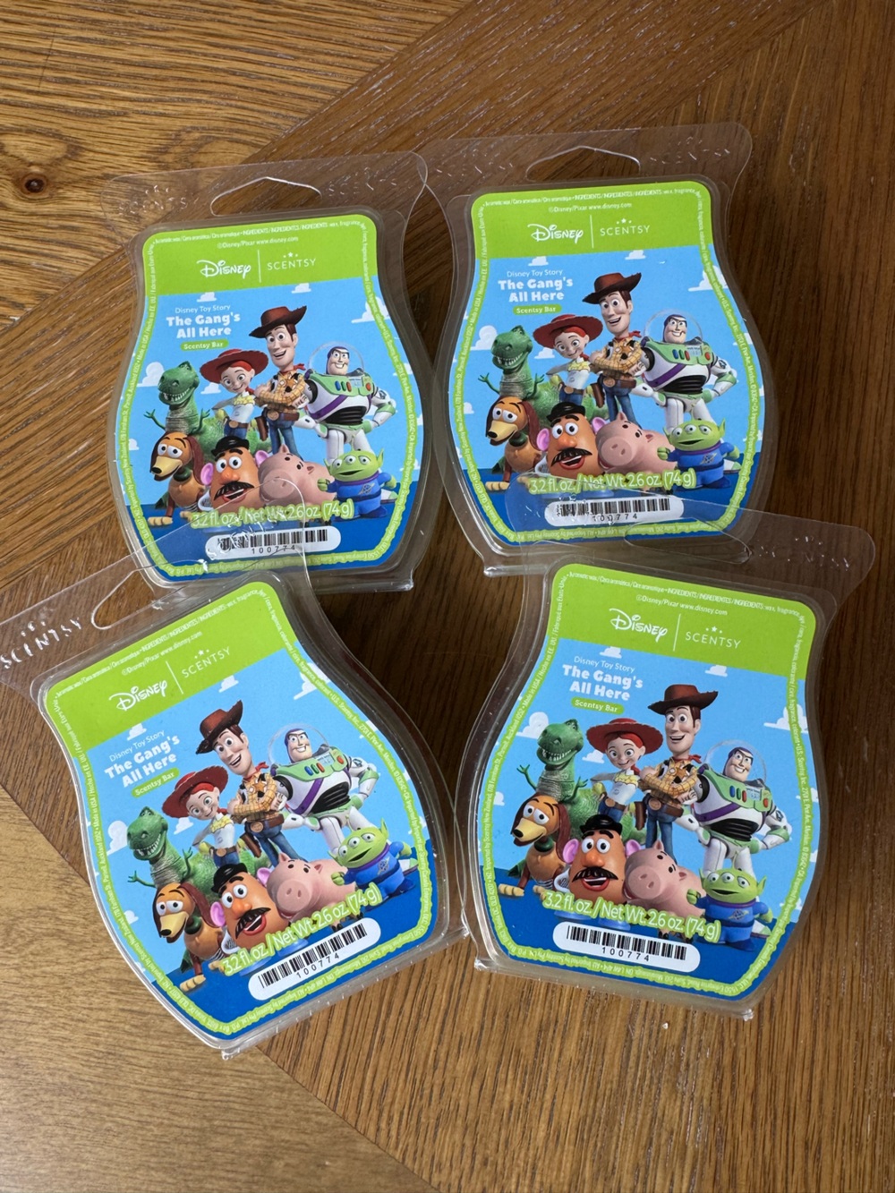Scentsy Disney WOODY & BO PEEP: Lasso My Heart – Wax Bar Pixar Toy Story NIB